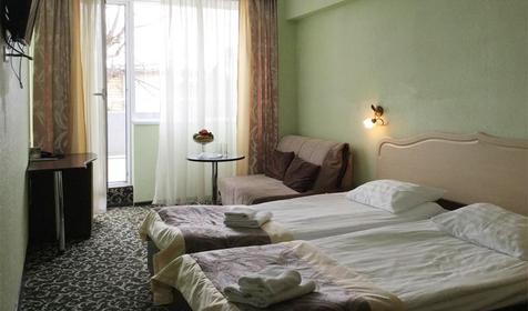 Стандарт улучшенный. Отель А-отель Каисса, Сочи, г. Адлер