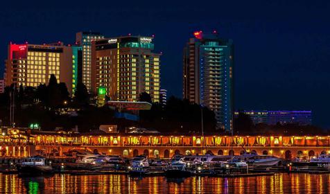 Отель Pullman Sоchi Centre