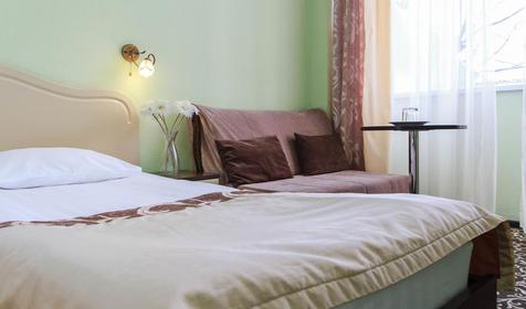 Стандарт улучшенный с видом на море. Отель А-отель Каисса, Сочи, г. Адлер