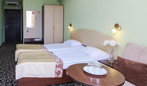 Стандарт улучшенный с видом на море. Отель А-отель Каисса, Сочи, г. Адлер