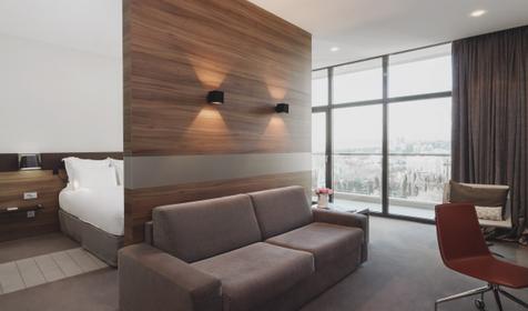 Джуниор сюит. Отель Pullman Sоchi Centre