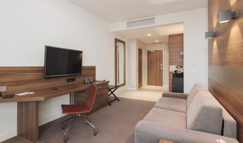 Джуниор сюит. Отель Pullman Sоchi Centre