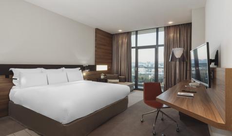 Супериор. Отель Pullman Sоchi Centre