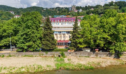 Пансионат Аквамарин, Сочи, Хоста