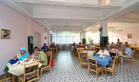 Пансионат Аквамарин, Сочи, Хоста