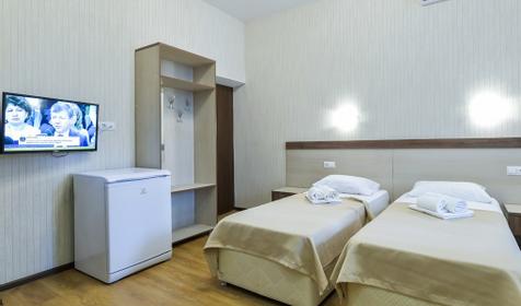 Четырехместный комфорт. Пансионат Аквамарин, Сочи, Хоста