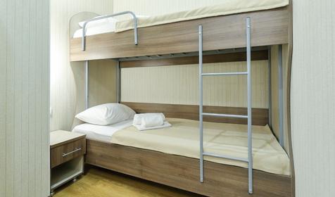 Четырехместный комфорт. Пансионат Аквамарин, Сочи, Хоста