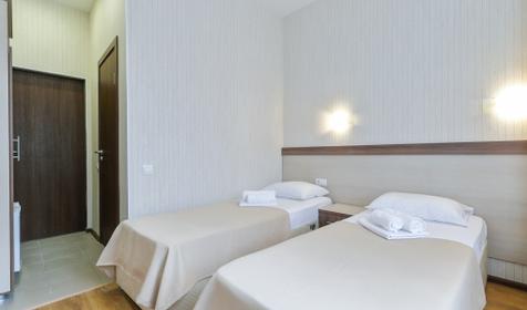 Двухместный комфорт. Пансионат Аквамарин, Сочи, Хоста