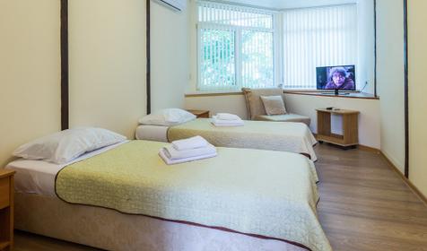 Стандарт плюс. Пансионат Аквамарин, Сочи, Хоста