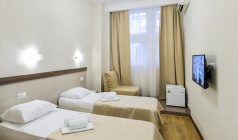 Стандарт плюс. Пансионат Аквамарин, Сочи, Хоста