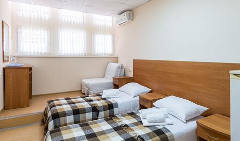 Стандарт плюс. Пансионат Аквамарин, Сочи, Хоста