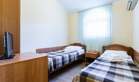 Эконом. Пансионат Аквамарин, Сочи, Хоста