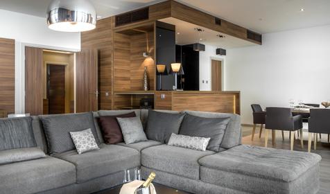 Гранд сюит. Отель Pullman Sоchi Centre