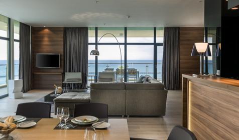 Гранд сюит. Отель Pullman Sоchi Centre