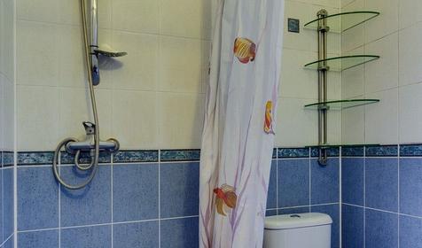 Санузел, 1 этаж. Гостевой дом Садовая 33, Геленджик