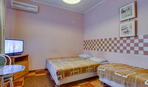 Трехместный 1-М. Гостевой дом Садовая 33, Геленджик