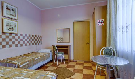 Трехместный 1-М. Гостевой дом Садовая 33, Геленджик