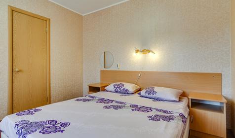 Двухместный с террасой 2-Г. Гостевой дом Садовая 33, Геленджик