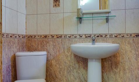 Двухместный с террасой 2-Г. Гостевой дом Садовая 33, Геленджик