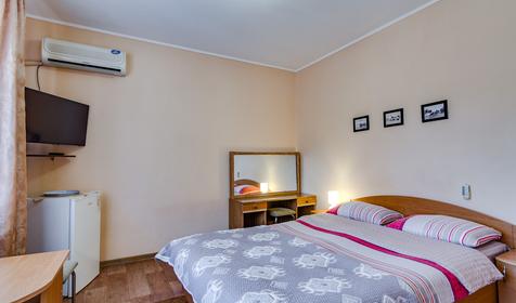 Двухместный с террасой 2-М. Гостевой дом Садовая 33, Геленджик