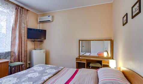 Двухместный с террасой 2-М. Гостевой дом Садовая 33, Геленджик