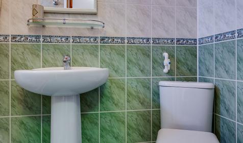 Двухместный с террасой 2-М. Гостевой дом Садовая 33, Геленджик