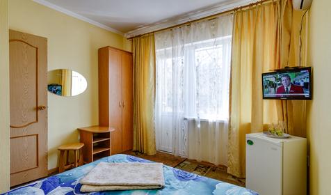 Двухместный с террасой 2-Т. Гостевой дом Садовая 33, Геленджик