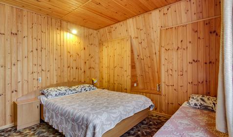 Трехместный 3-Г. Гостевой дом Садовая 33, Геленджик