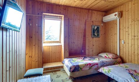 Двухместный без балкона 3-М. Гостевой дом Садовая 33, Геленджик