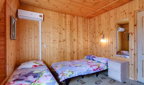 Двухместный без балкона 3-М. Гостевой дом Садовая 33, Геленджик