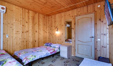 Двухместный без балкона 3-М. Гостевой дом Садовая 33, Геленджик