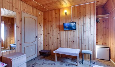 Двухместный без балкона 3-М. Гостевой дом Садовая 33, Геленджик