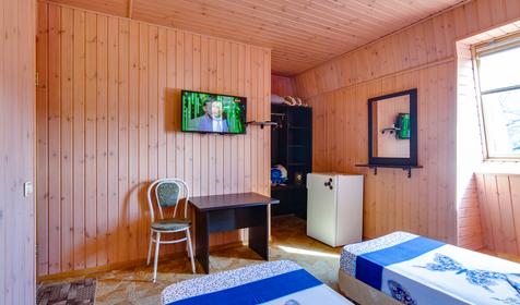 Двухместный без балкона 3-Т. Гостевой дом Садовая 33, Геленджик