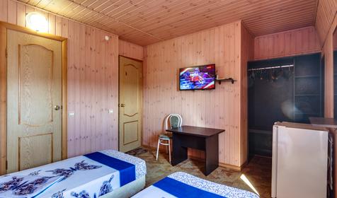 Двухместный без балкона 3-Т. Гостевой дом Садовая 33, Геленджик