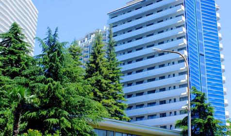 Санаторий Актер, Сочи