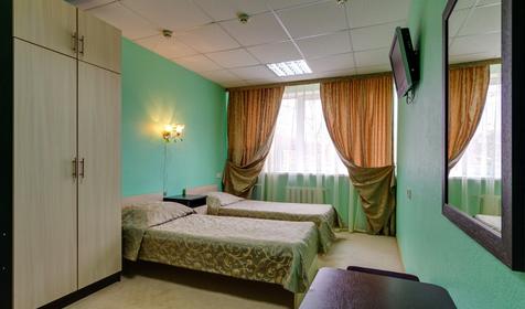 Стандарт двухместный. Пансионат Октябрь. Геленджик, Кабардинка