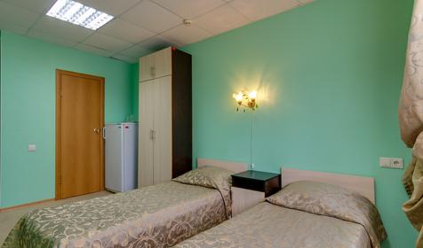 Стандарт двухместный. Пансионат Октябрь. Геленджик, Кабардинка