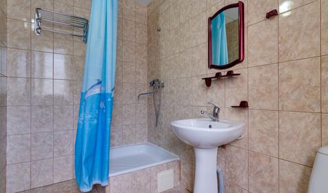 Стандарт двухместный. Пансионат Октябрь. Геленджик, Кабардинка