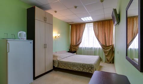 Стандарт двухместный. Пансионат Октябрь. Геленджик, Кабардинка