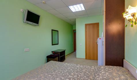 Стандарт двухместный. Пансионат Октябрь. Геленджик, Кабардинка