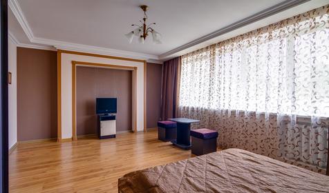 Стандарт двухместный. Пансионат Октябрь. Геленджик, Кабардинка