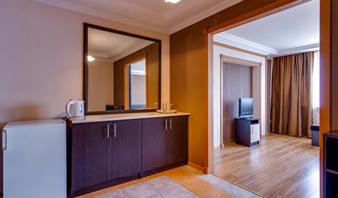 Стандарт двухместный. Пансионат Октябрь. Геленджик, Кабардинка