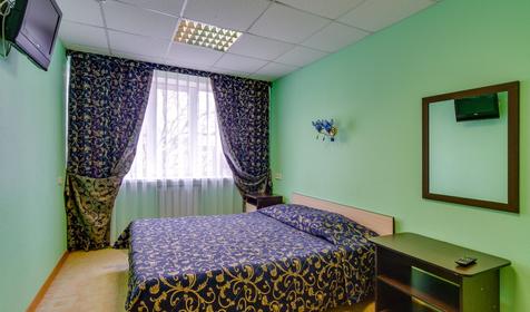 Стандарт двухместный. Пансионат Октябрь. Геленджик, Кабардинка