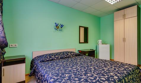 Стандарт двухместный. Пансионат Октябрь. Геленджик, Кабардинка