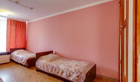 Эконом четырехместный. Пансионат Октябрь. Геленджик, Кабардинка