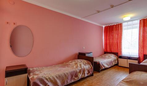 Эконом четырехместный. Пансионат Октябрь. Геленджик, Кабардинка