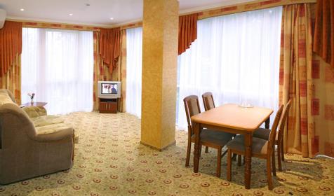 Люкс-комфорт. Отель Альмира. Сочи, Адлер