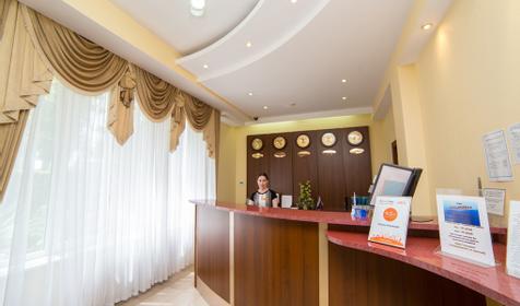 Отель Альмира. Сочи, Адлер