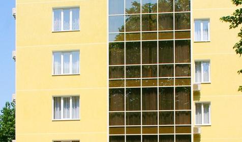 Отель Альмира. Сочи, Адлер