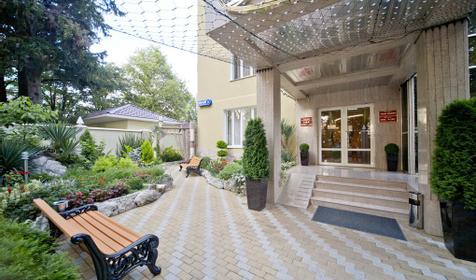 Отель Альмира. Сочи, Адлер